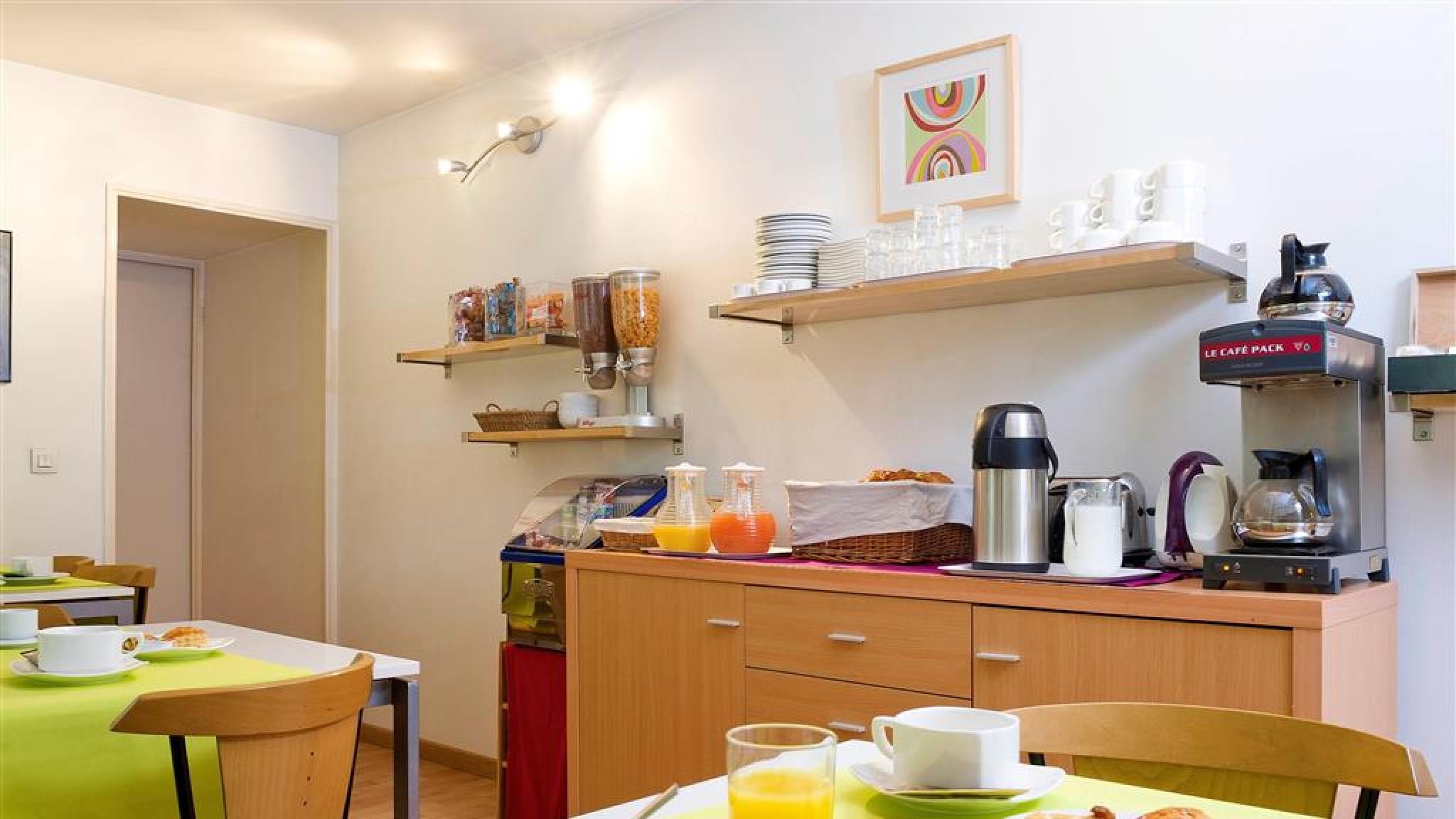 Aparthotel Adagio Access Paris Maisons-Alfort Eksteriør bilde