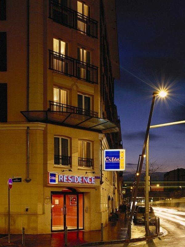 Aparthotel Adagio Access Paris Maisons-Alfort Eksteriør bilde