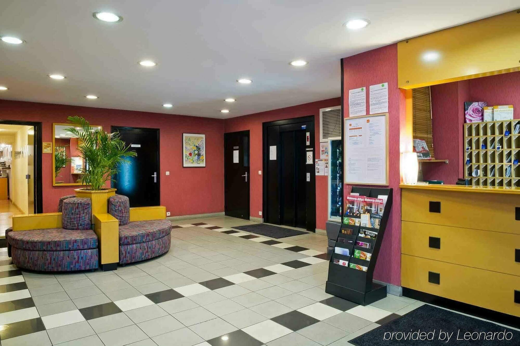 Aparthotel Adagio Access Paris Maisons-Alfort Eksteriør bilde